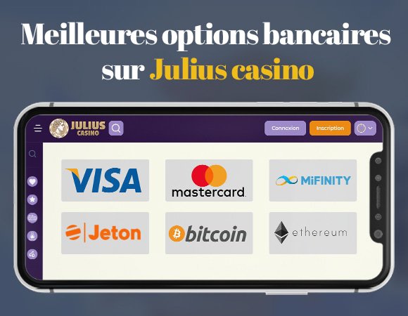 options bancaires sur julius casino